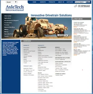 Business website design portfolio project screenshot 6