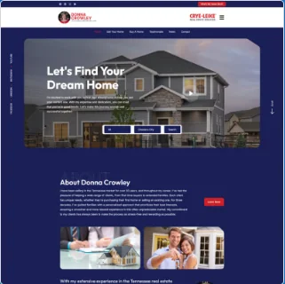 Business website design portfolio project screenshot 7