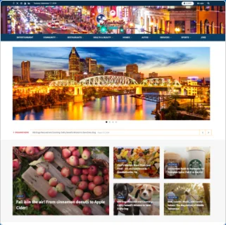 Business website design portfolio project screenshot 8