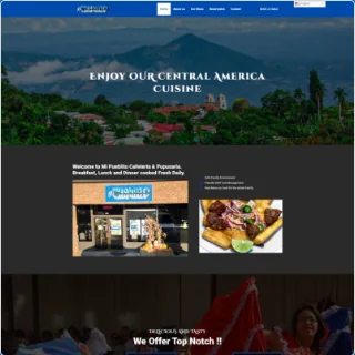 Business website design portfolio project screenshot 9