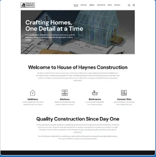 Business website design portfolio project screenshot 10