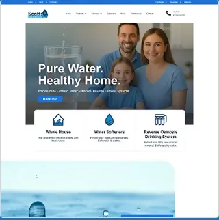 Business website design portfolio project screenshot 11