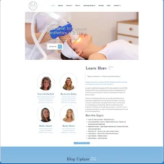 Business website design portfolio project screenshot 15