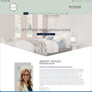 Business website design portfolio project screenshot 16